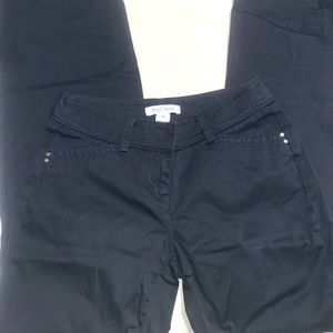 WHBM Black Dress Pants